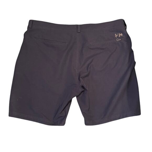 Helly Hansen Men's Performance Shorts Sz 38 Regular Navy, UPF 50+Stretch Fabric - Picture 2 of 8